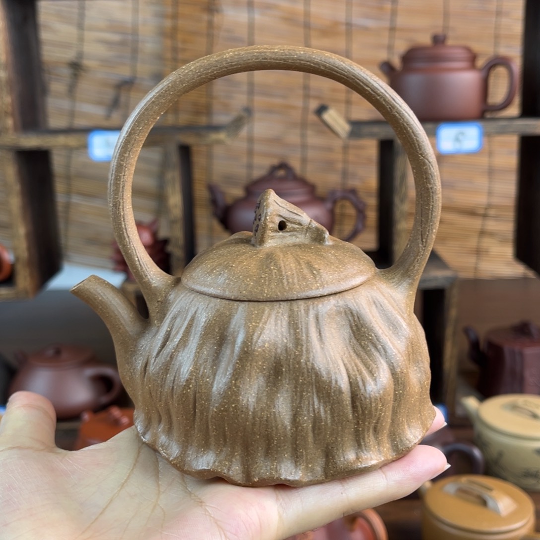 茶壶紫砂手工制作