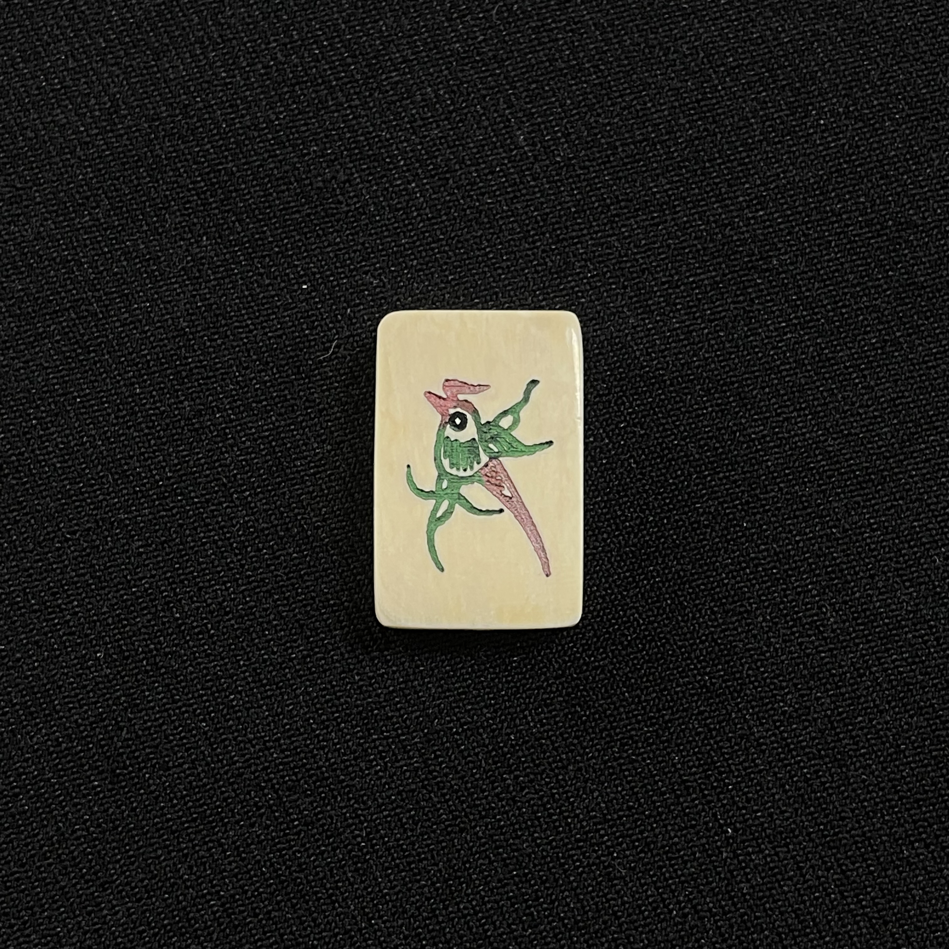 H12978 幺鸡 只做天然猛犸牙