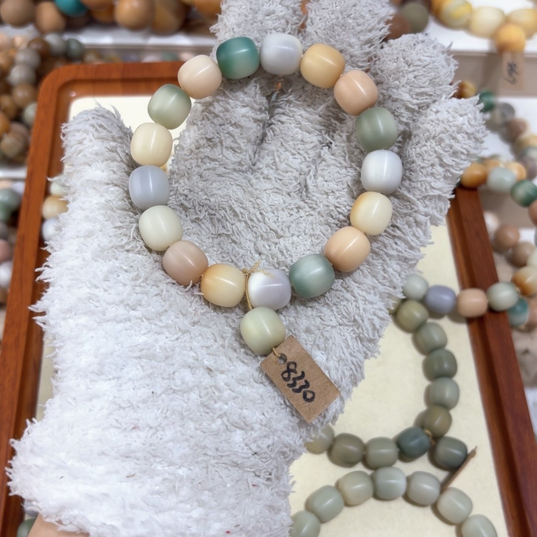 菩提根/象牙果吊坠8330卡13枣珠