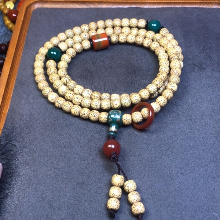 星月菩提吊坠星月