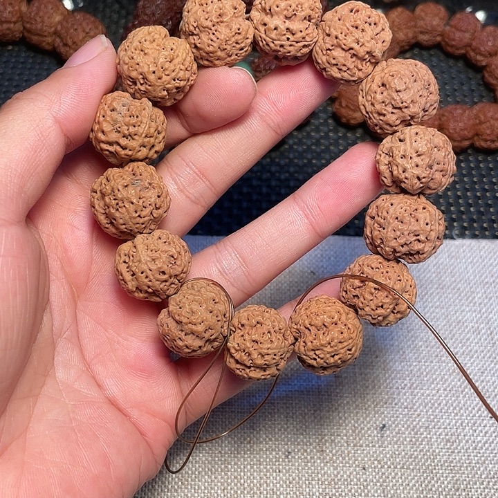 青***肉金刚菩提吊坠金刚