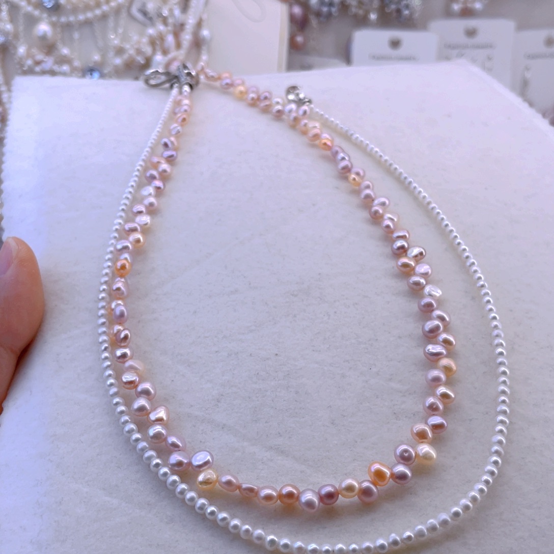 未镶嵌耳饰淡水珍珠