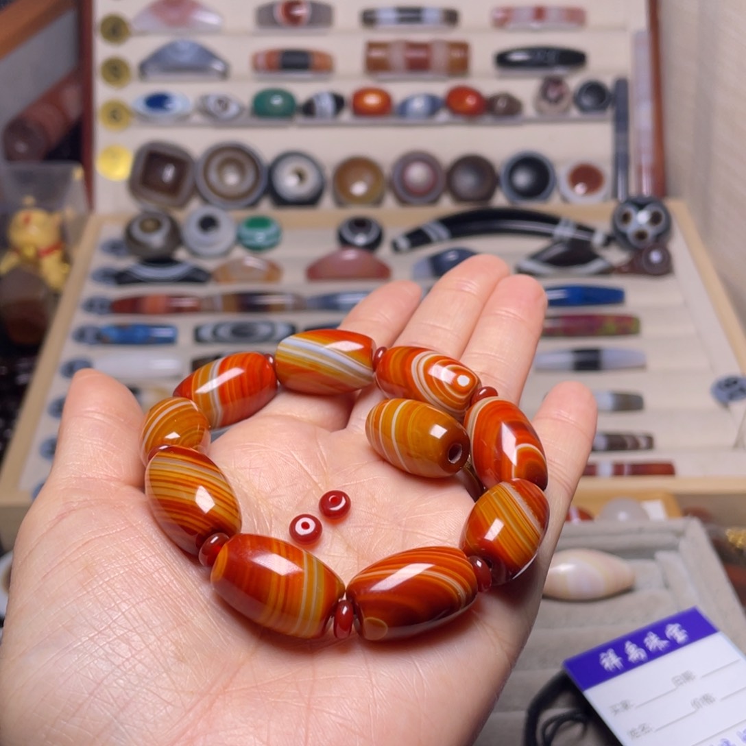 玛瑙/玉髓珠宝奇石未镶嵌李*乐拍3