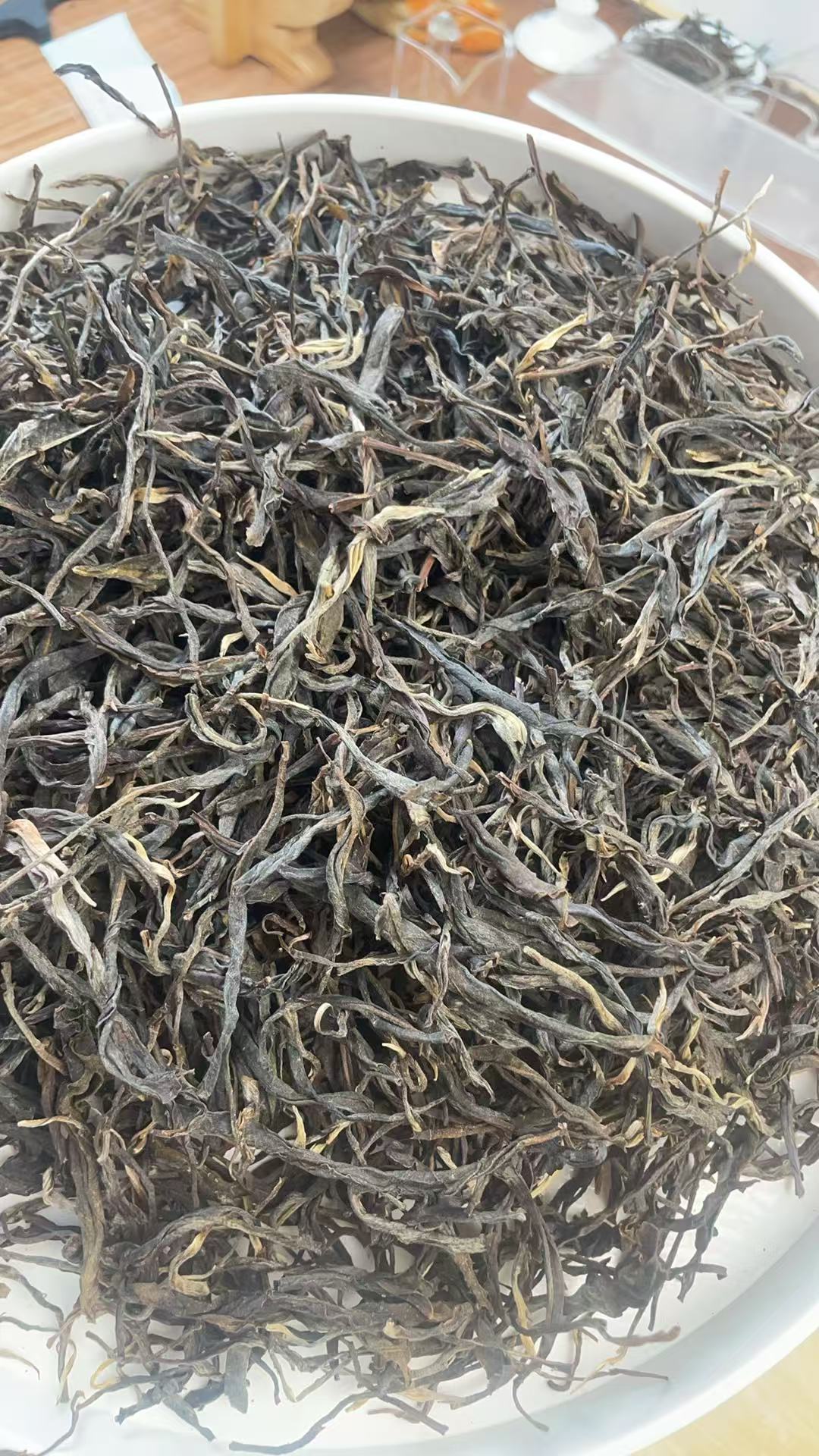 2020年野人山橡筋王古树散茶sy55SDC00-123