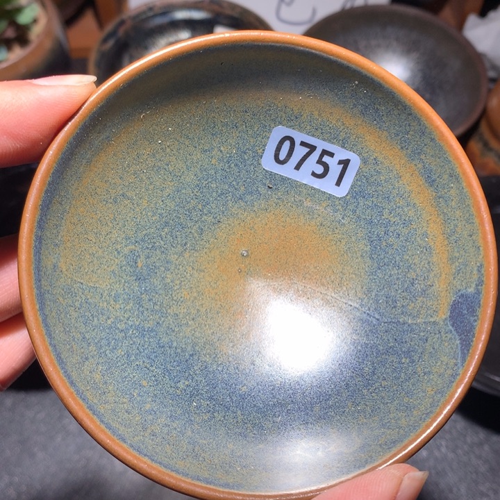 茶盏建窑建盏龙窑柴烧