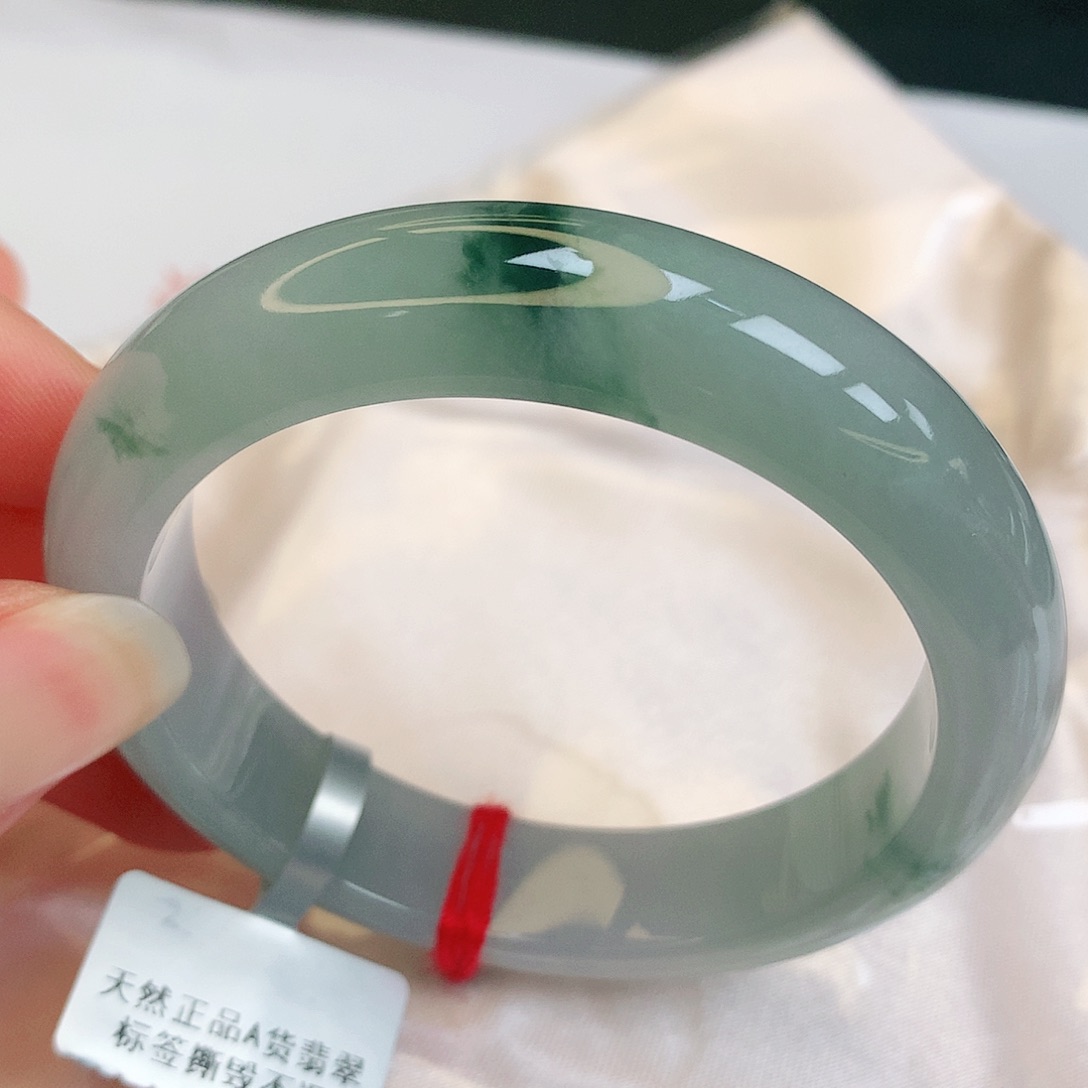 【闪购商品】翡翠手镯未镶嵌缅甸天然a货翡翠