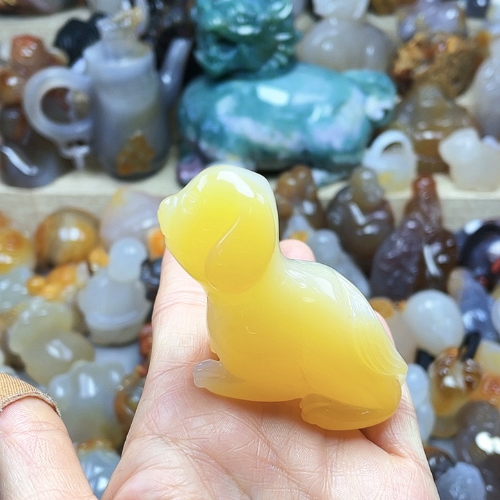 玛瑙/玉髓饰品未镶嵌