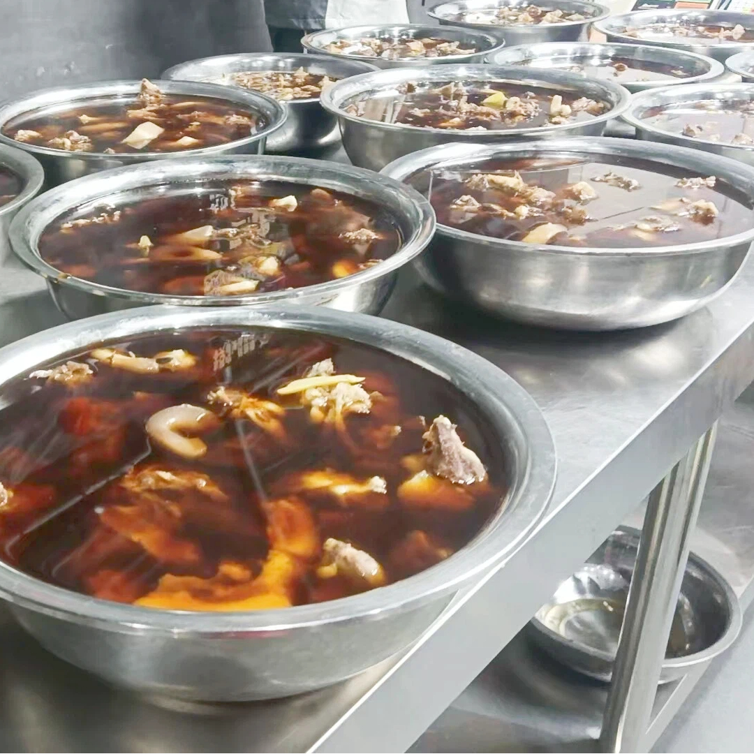 b【京东明日达】猪头肉冻冷盆水晶猪头糕老汤肴猪肉冻卤味熟食10斤5斤