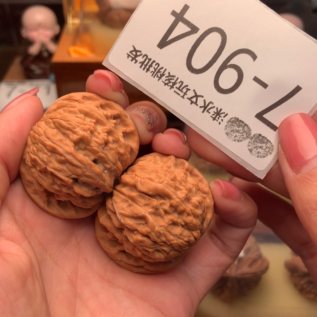 文玩核桃把件39正磨