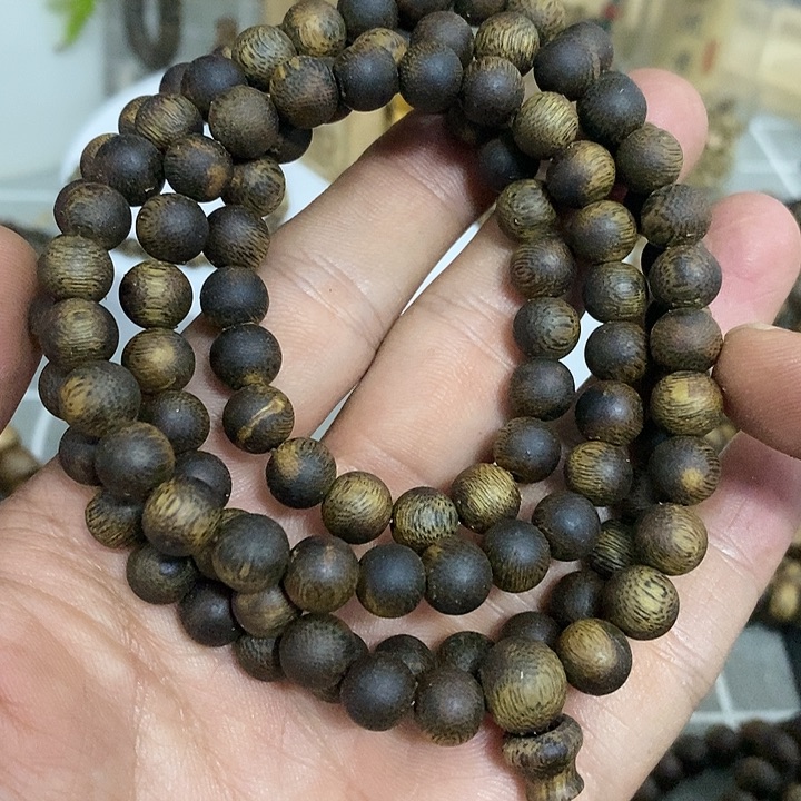 沉香手串圆珠108颗8mm30克多样性发1