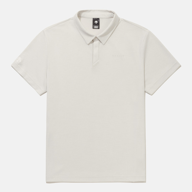 DESCENTE/迪桑特韩国版都市系列户外短袖POLO衫SQ221DPS42