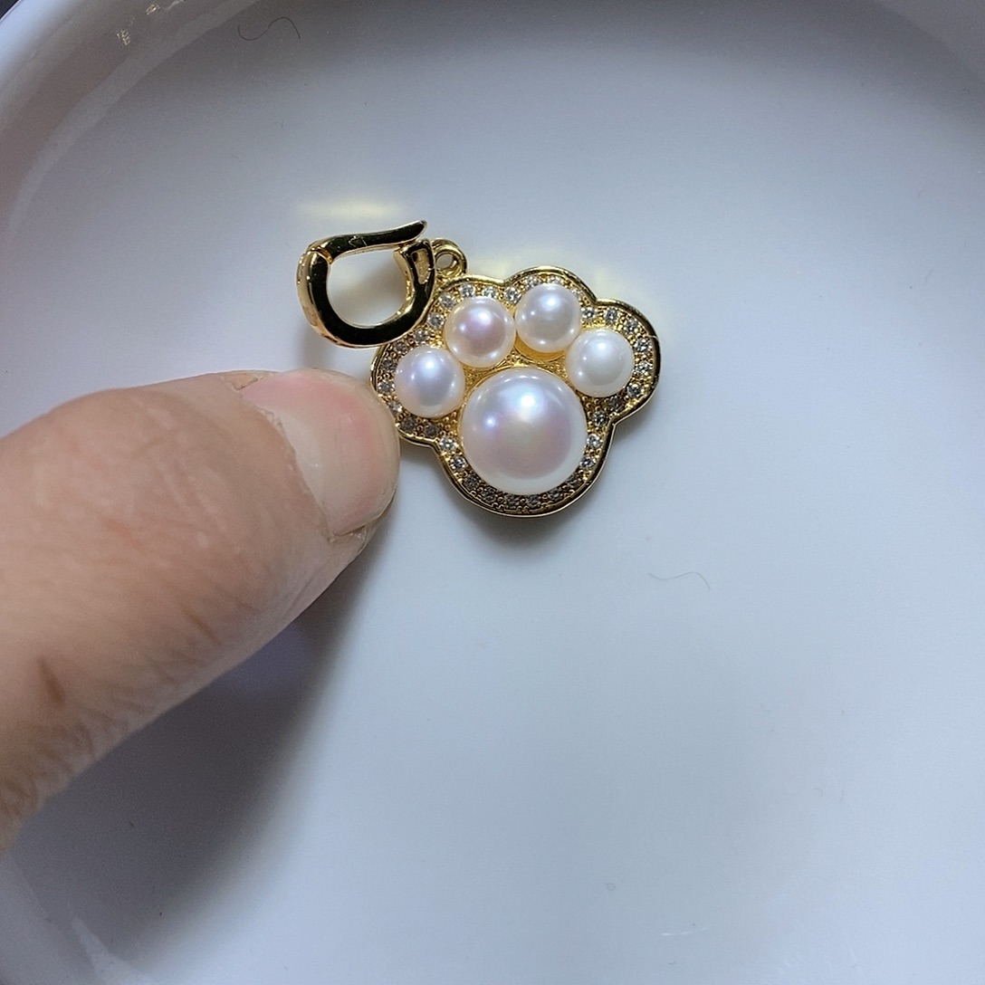 耳饰淡水珍珠未镶嵌