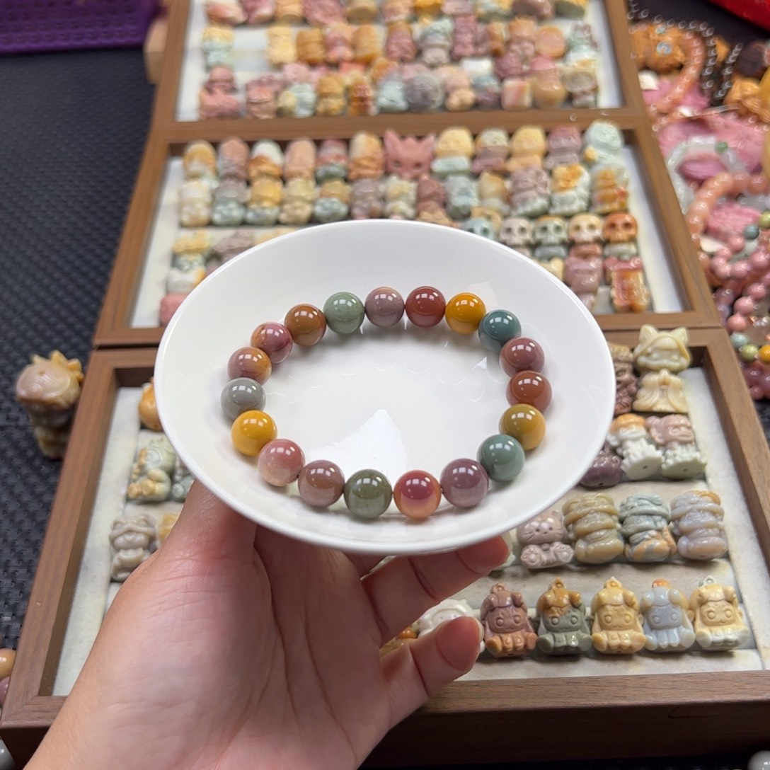 石英质玉未镶嵌珠宝半成品