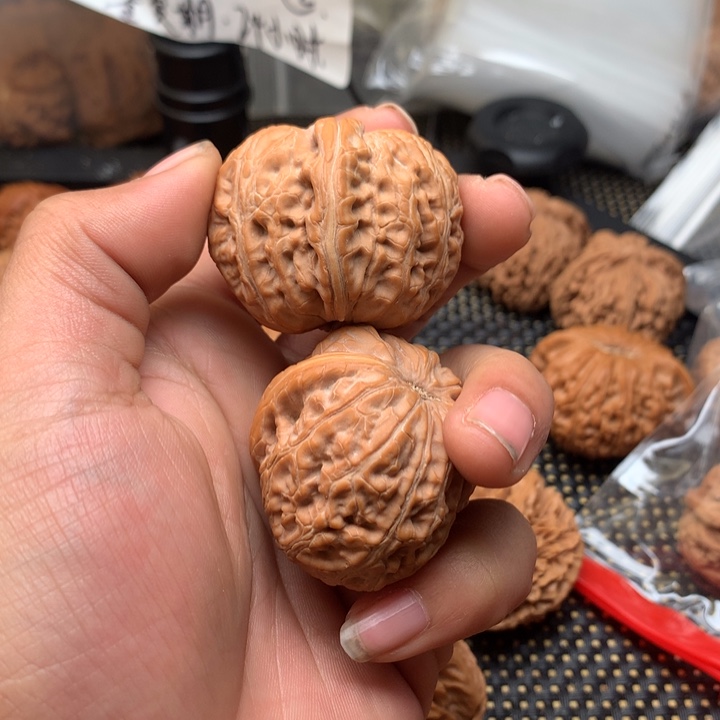 文玩核桃把件M**丶核桃