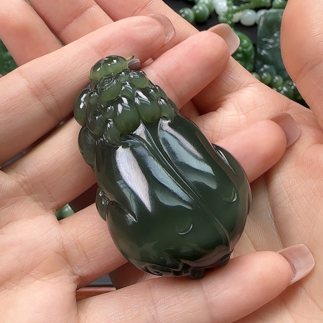 未镶嵌和田玉珠宝奇石