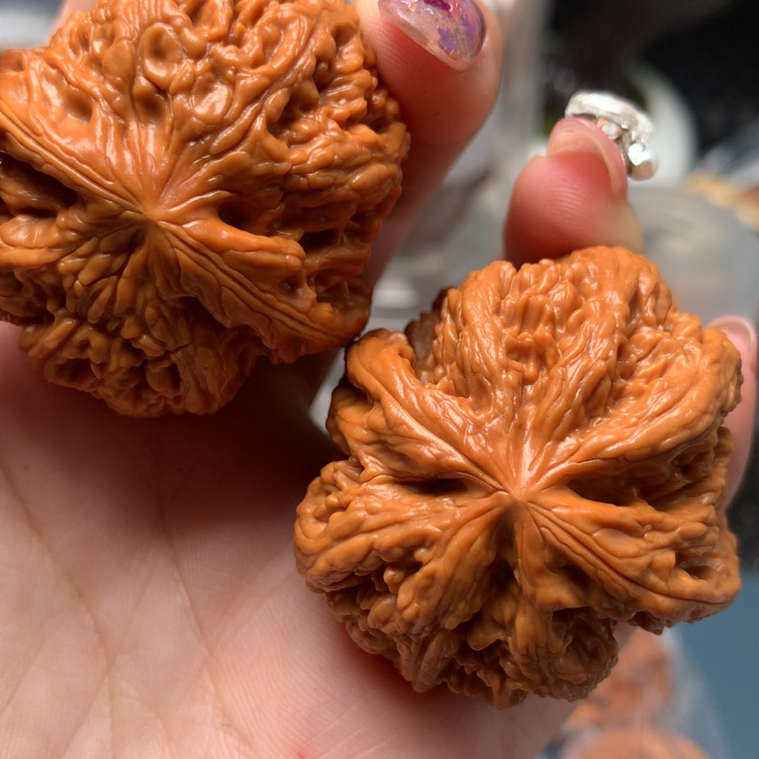 文玩核桃把件爸**了大42-16722-02