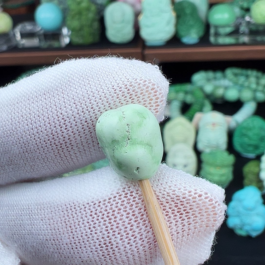 绿松石未镶嵌绿松石主播万丽