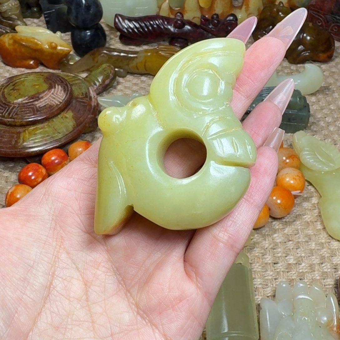 吊坠白玉菩提挂件