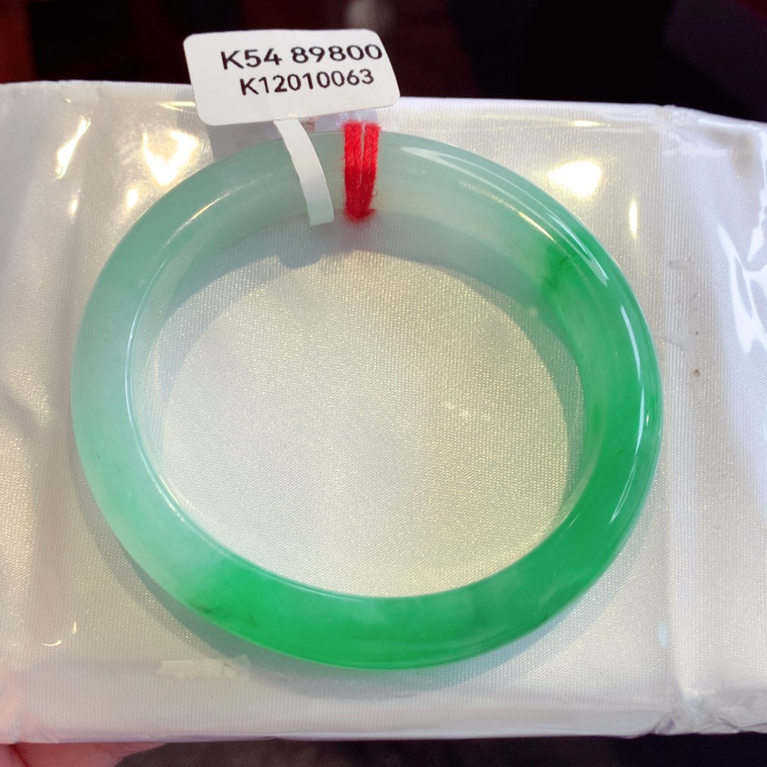 未镶嵌手镯翡翠高***方89（分单）