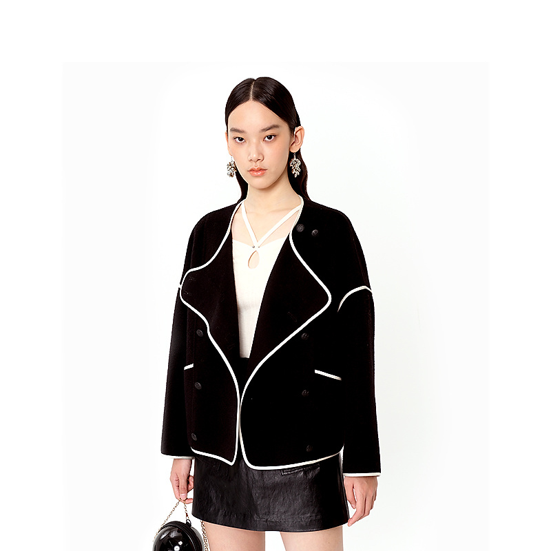 【铃铛专属】DC-NICE毛呢外套8008