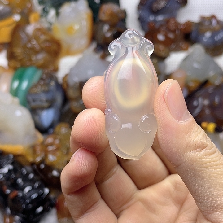 玛瑙/玉髓饰品未镶嵌