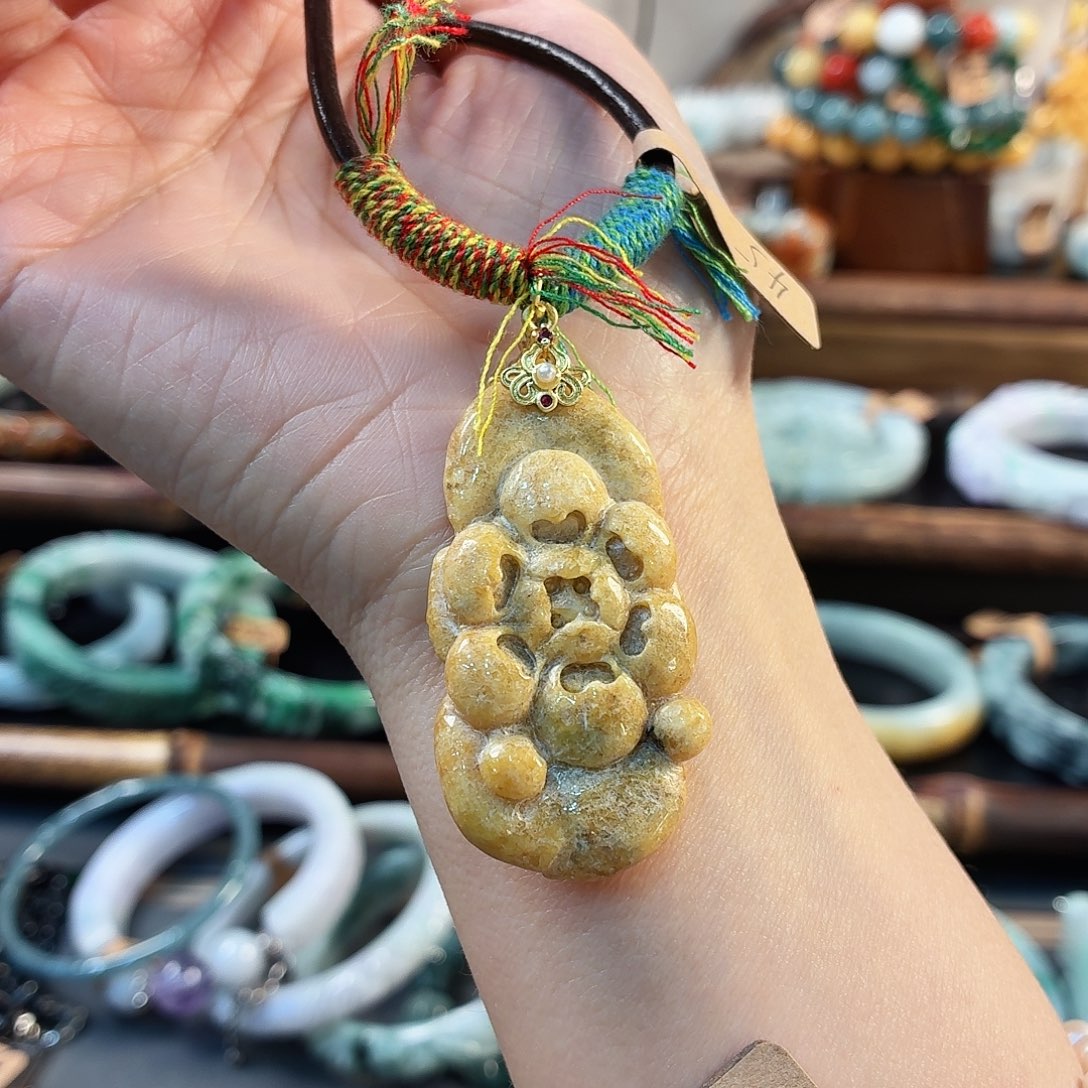 翡翠未镶嵌手链福利