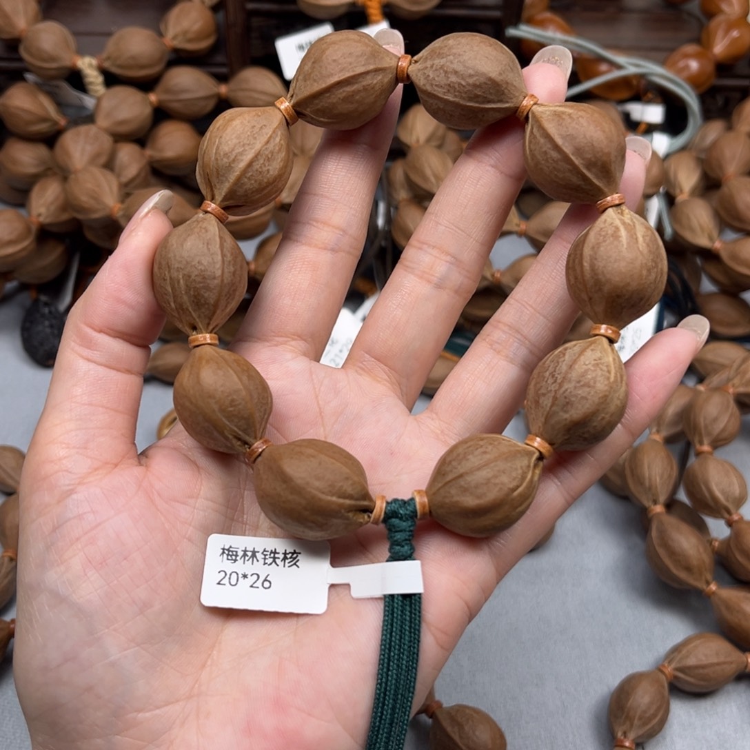 麦***麦橄榄核手串梅林2026