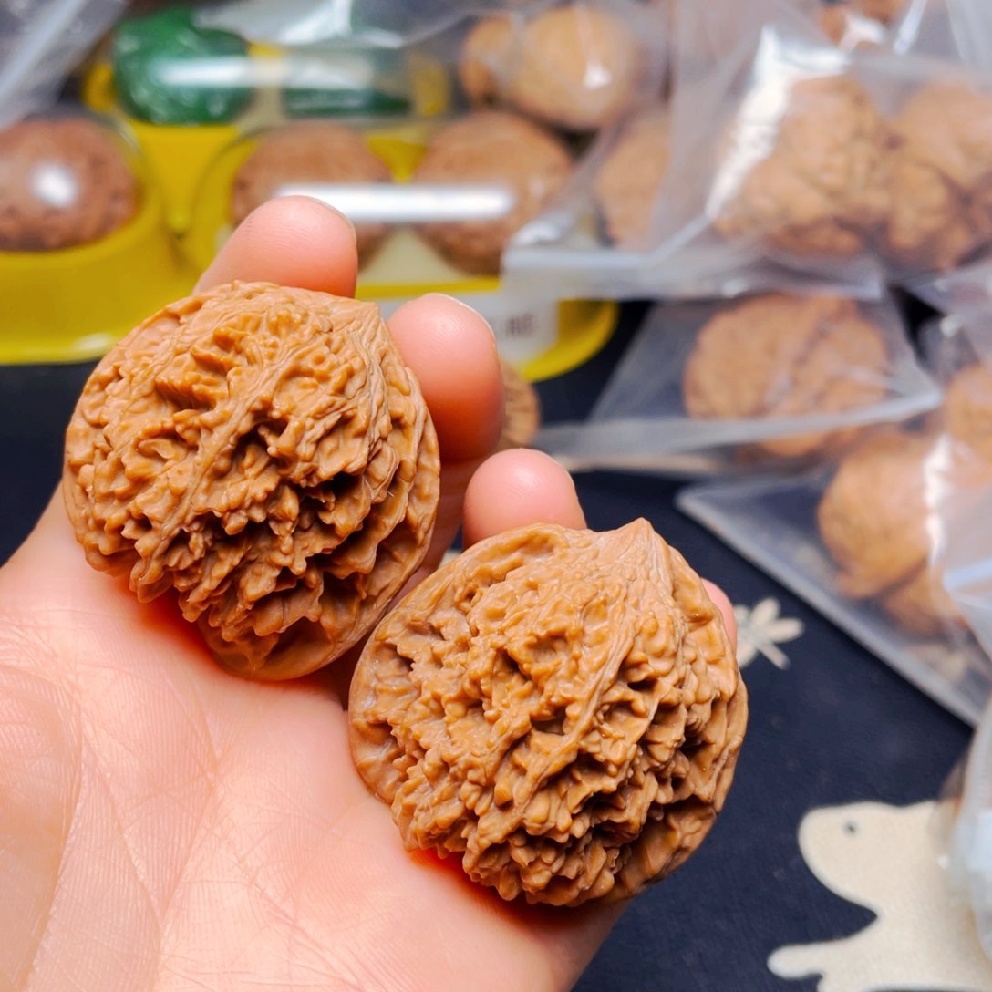 吊坠文玩核桃满天星