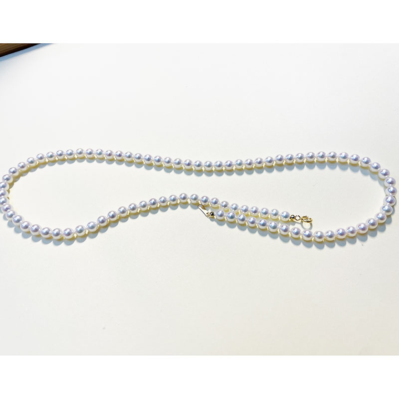 珍珠项链卡极光4.75到5手工