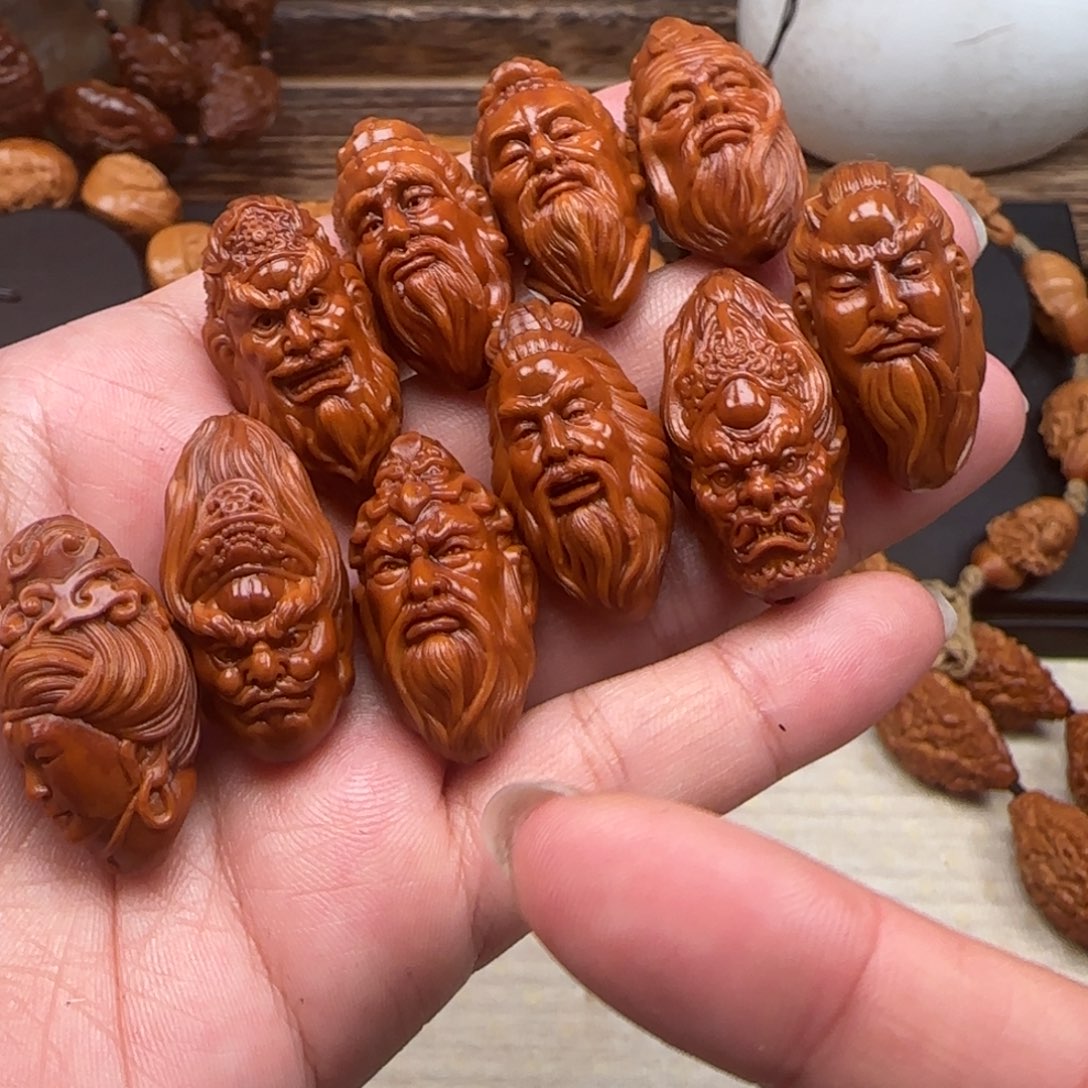 橄榄核手串橄榄手工制作工艺