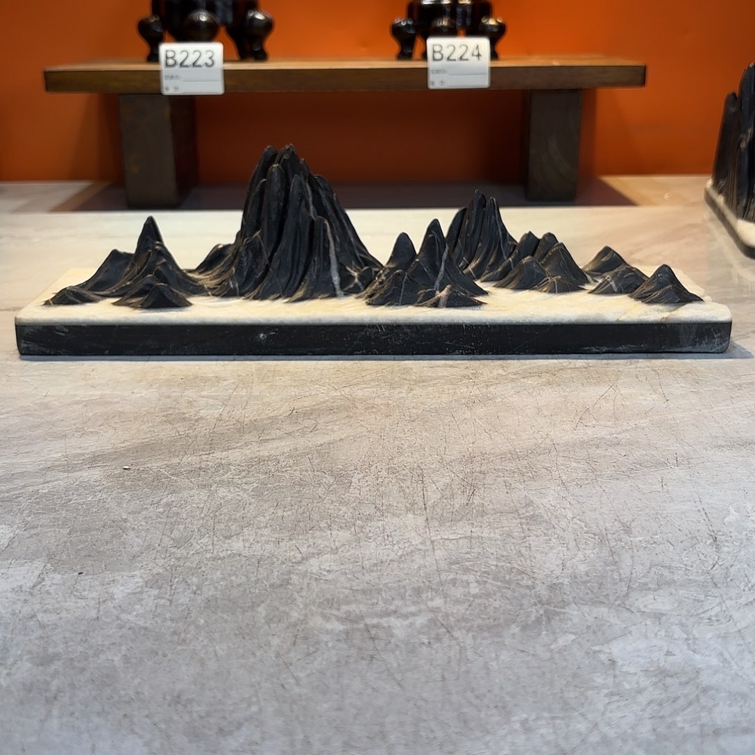 茶宠灵璧石奇石摆件 