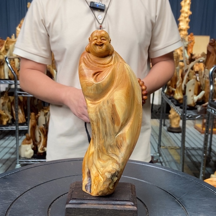 柏木（崖柏）随型摆件