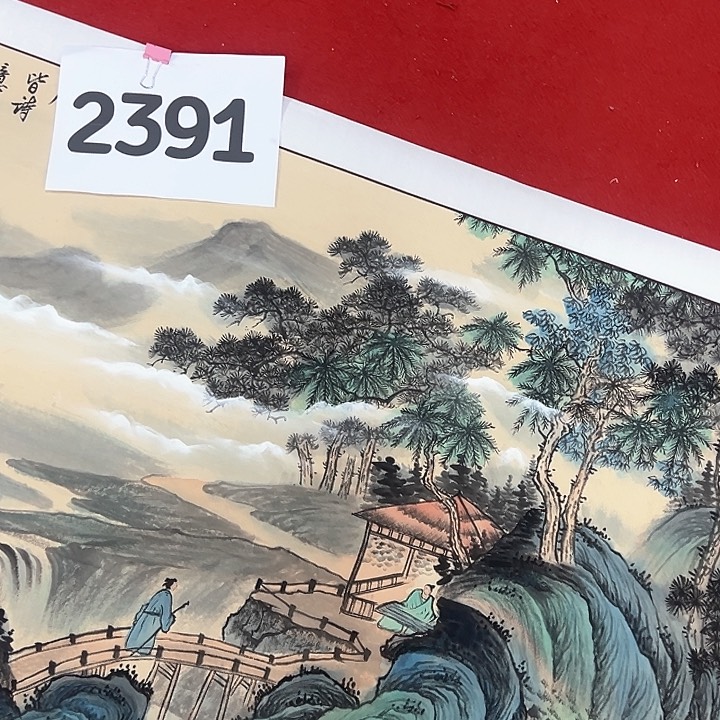 国画纯手绘作品欣赏