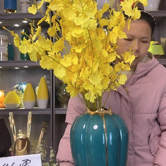 陶瓷陶瓷艺术设计花瓶微信福利不退不