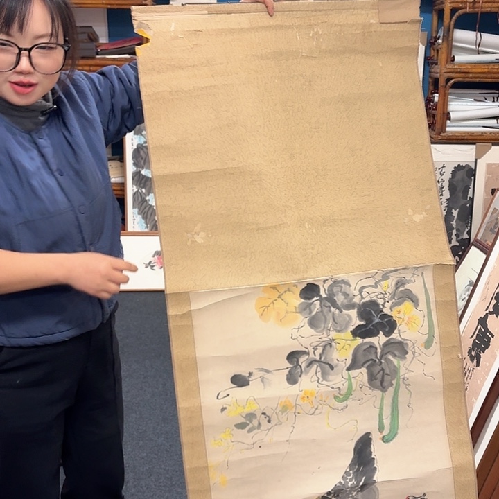 国画叶*泉手绘作品欣赏48