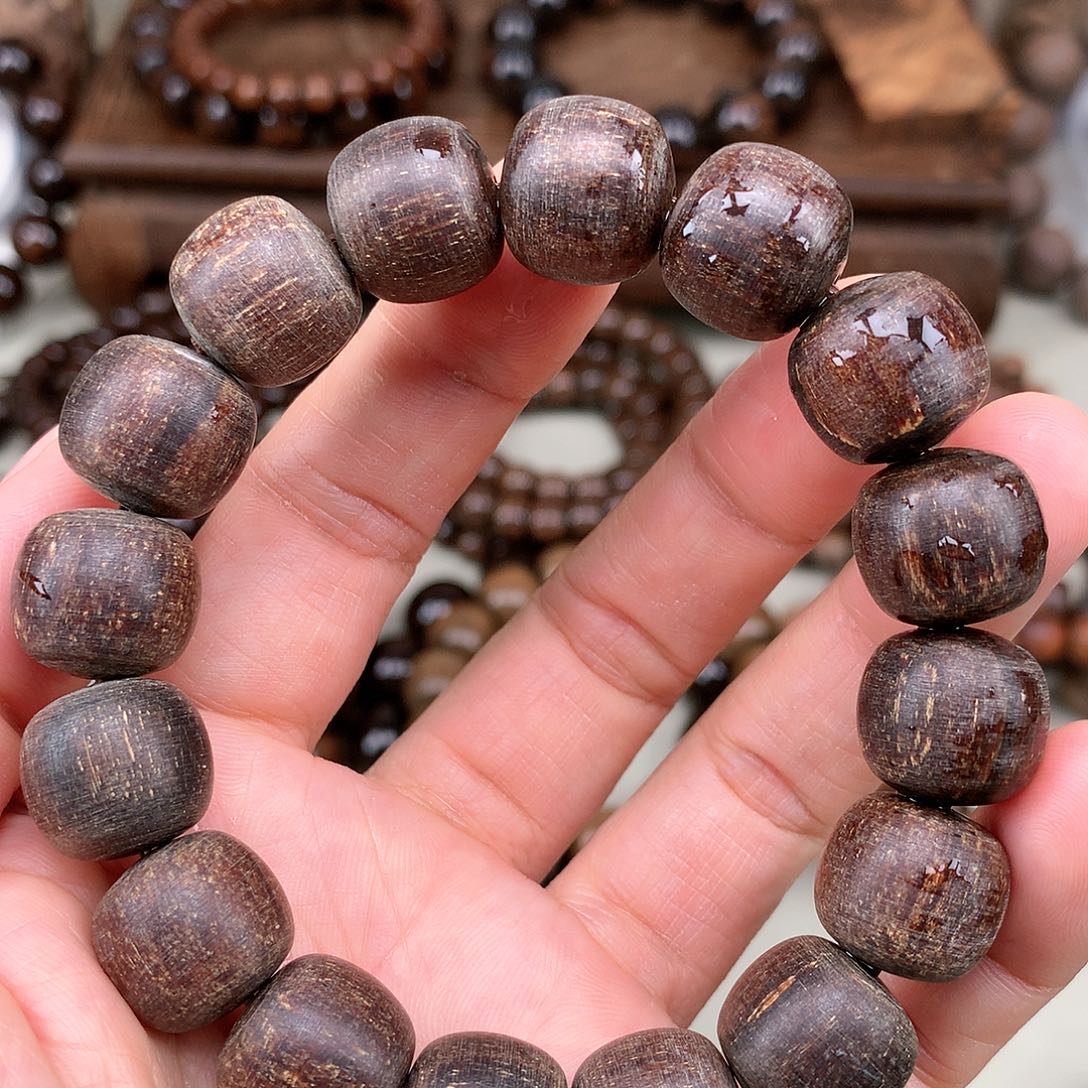 【闪购商品】贡木其他巴贡1314黑油虎皮粗磨