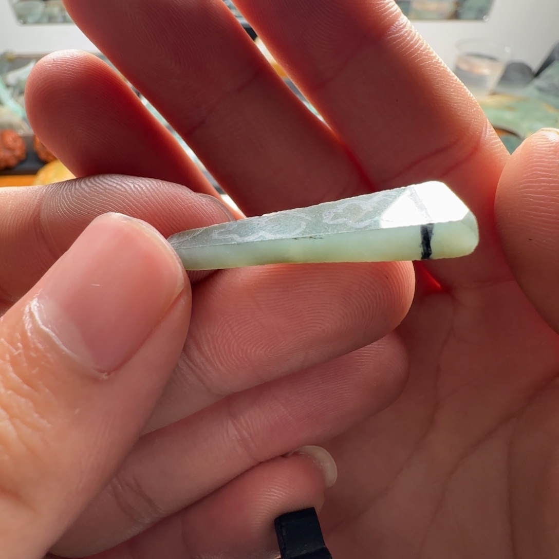 定制翡翠未镶嵌材料
