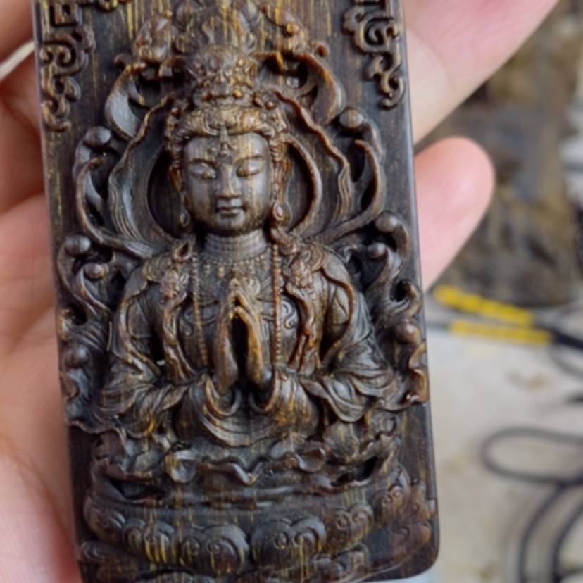 【闪购商品】木芽庄莲花观音送养香罐