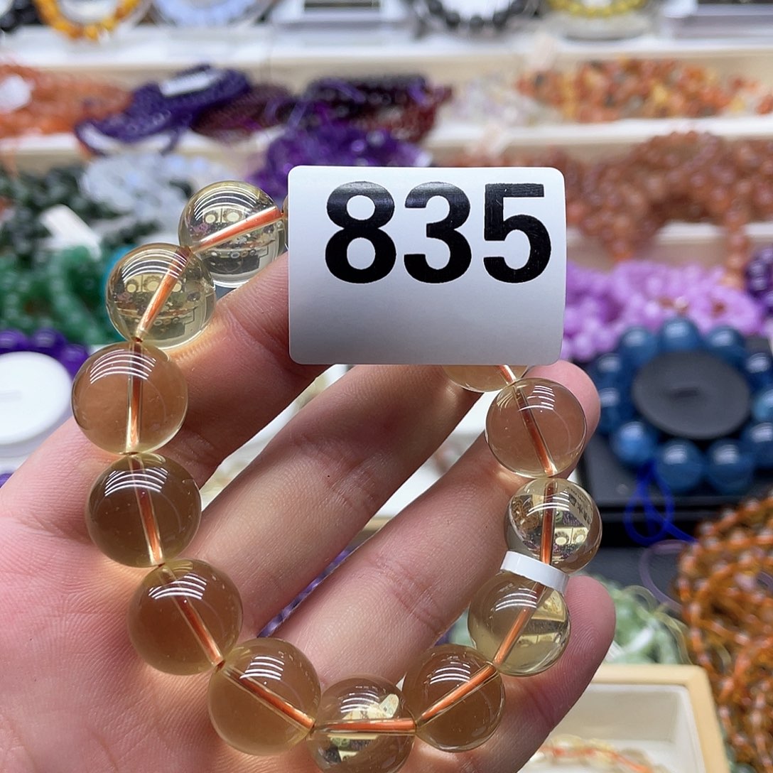 水晶手链未镶嵌天然