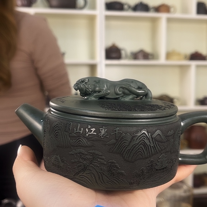 紫砂茶壶宜兴紫砂壶