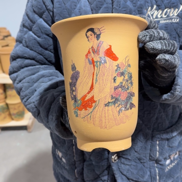 紫砂花盆破损补发