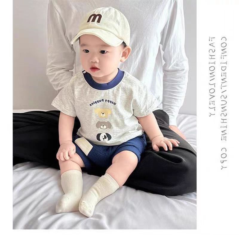 6002三只熊夏款套装（以直播衣服为准)B5