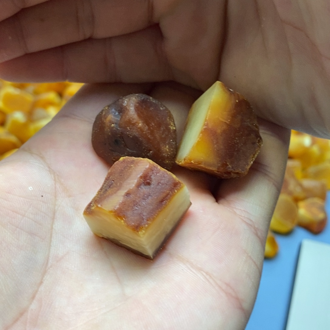 未镶嵌定制琥珀传世琥珀蜜蜡定制
