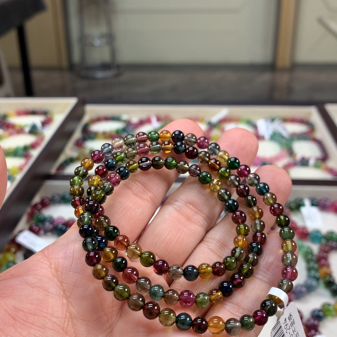 手链未镶嵌碧玺5左右