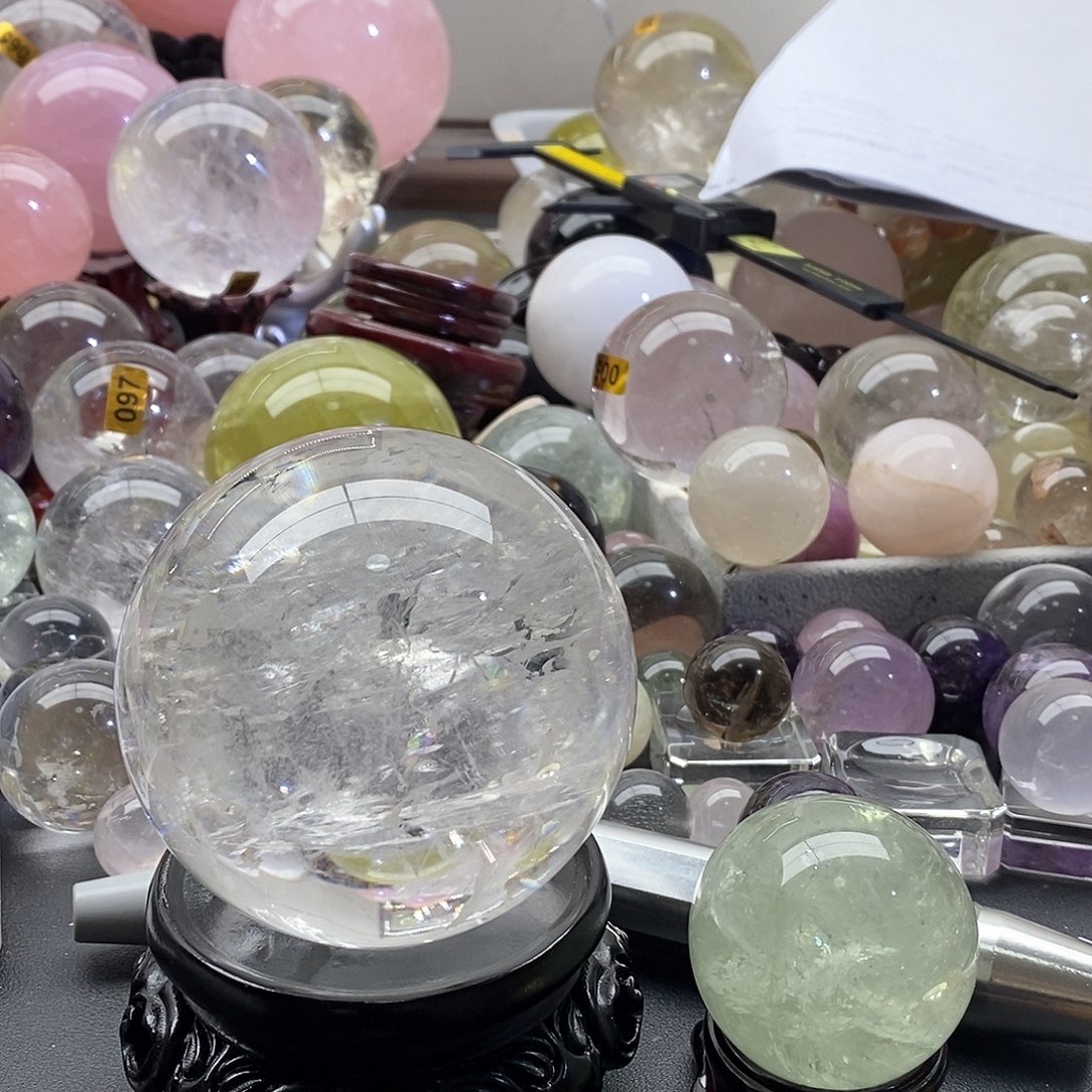 未镶嵌珠宝半成品水晶7