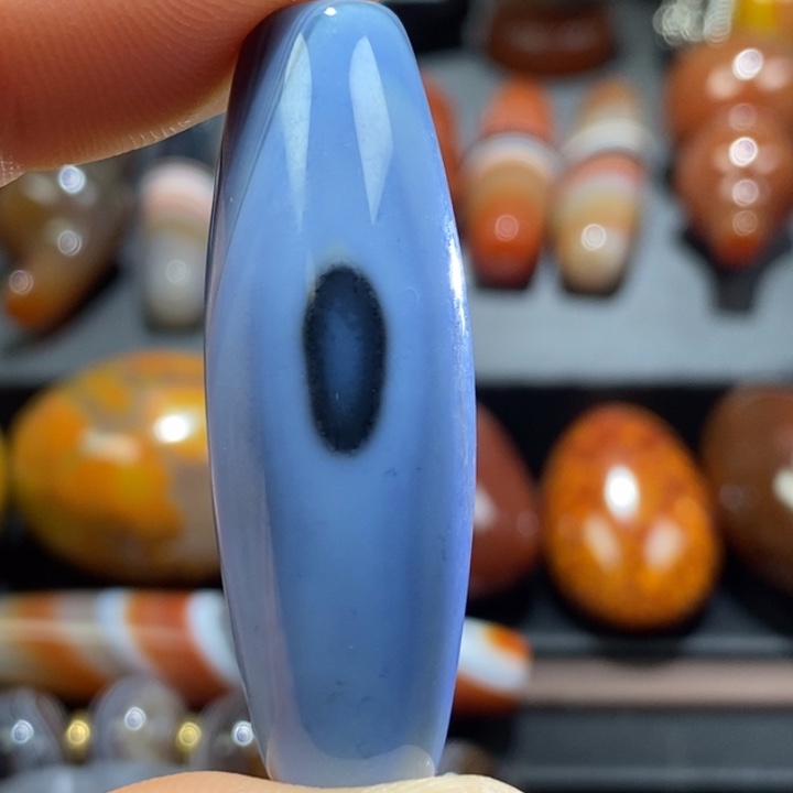 玛瑙/玉髓未镶嵌挂件