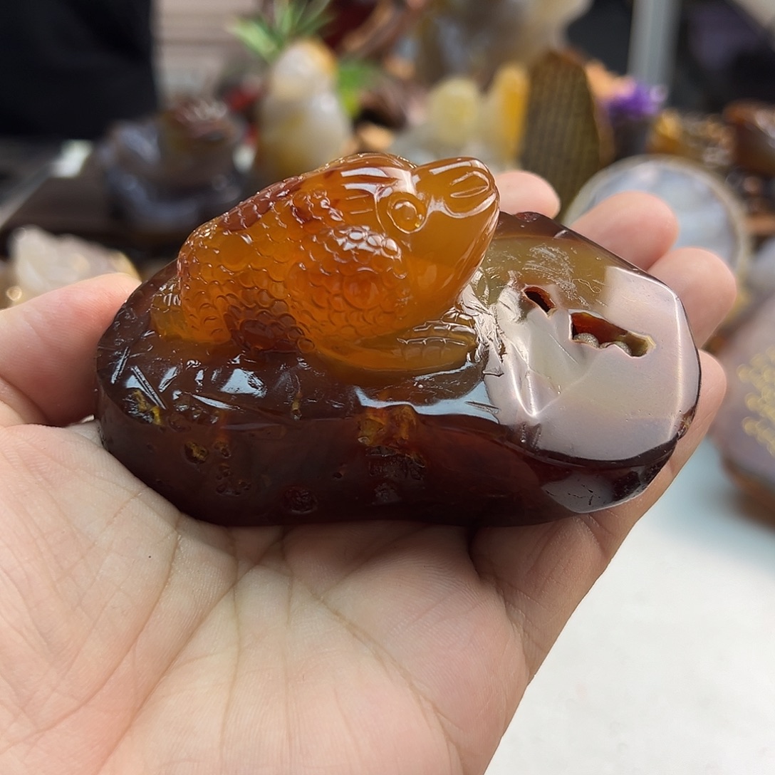 玛瑙/玉髓未镶嵌颈饰