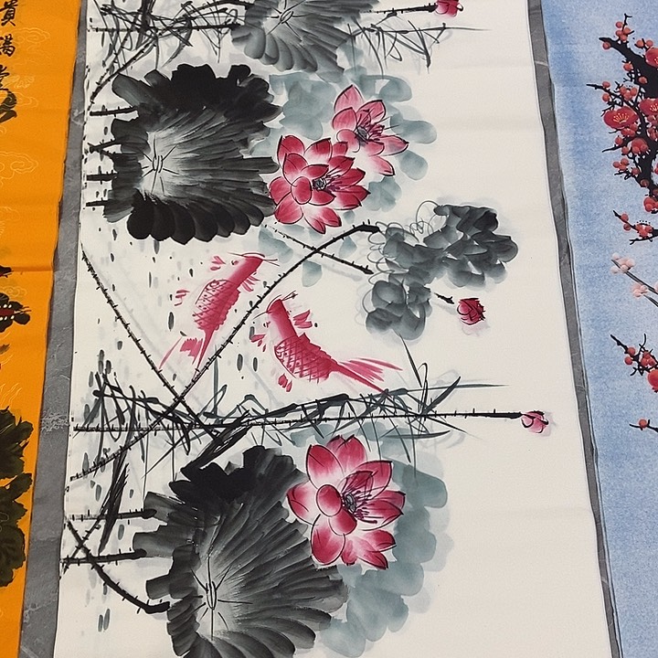 三个张画廊直播间！