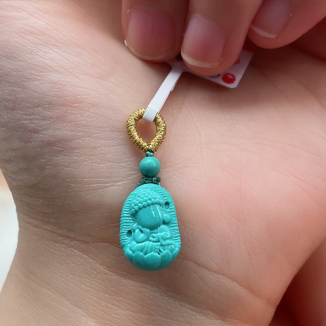 绿松石颈饰未镶嵌