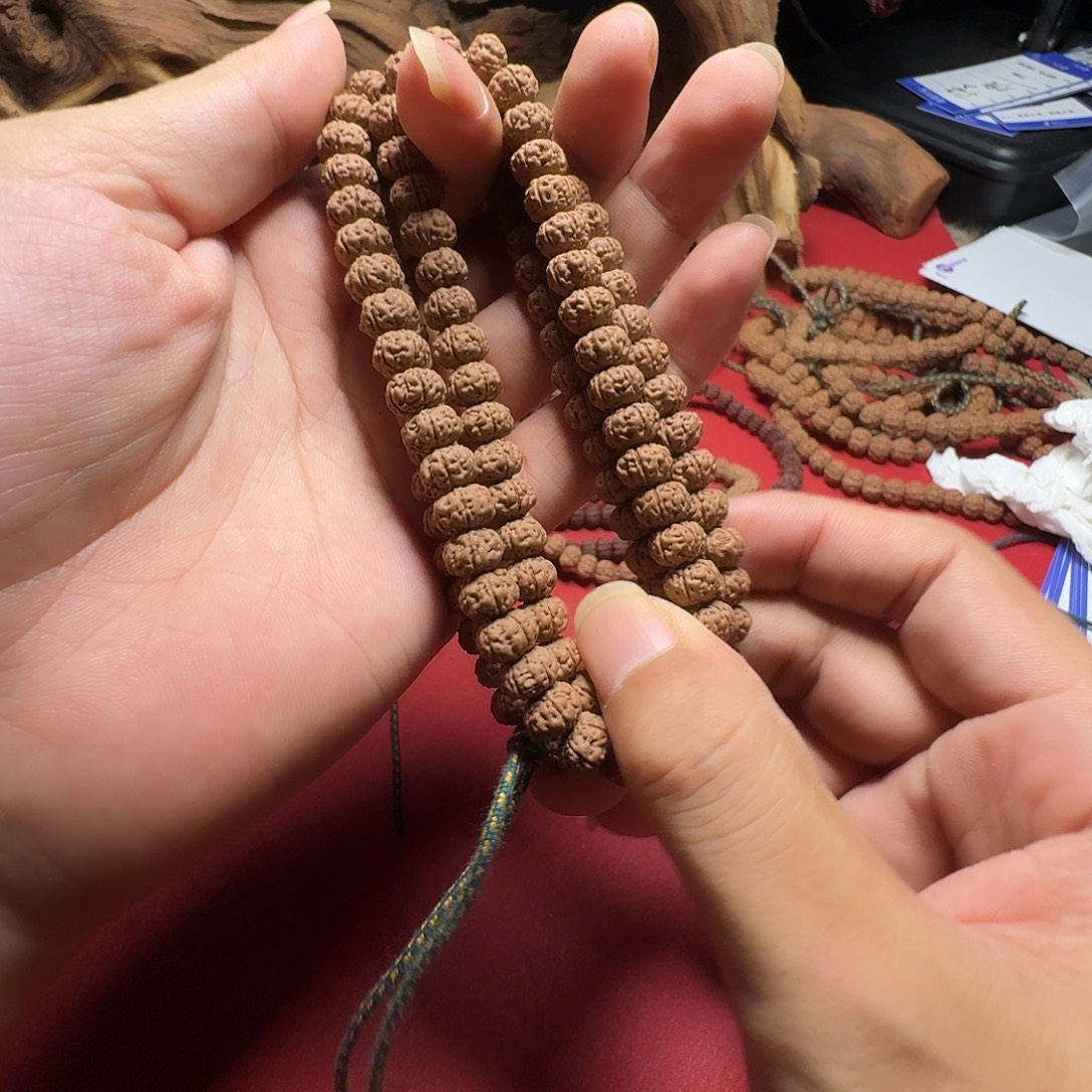 张***大金刚菩提吊坠19小金刚